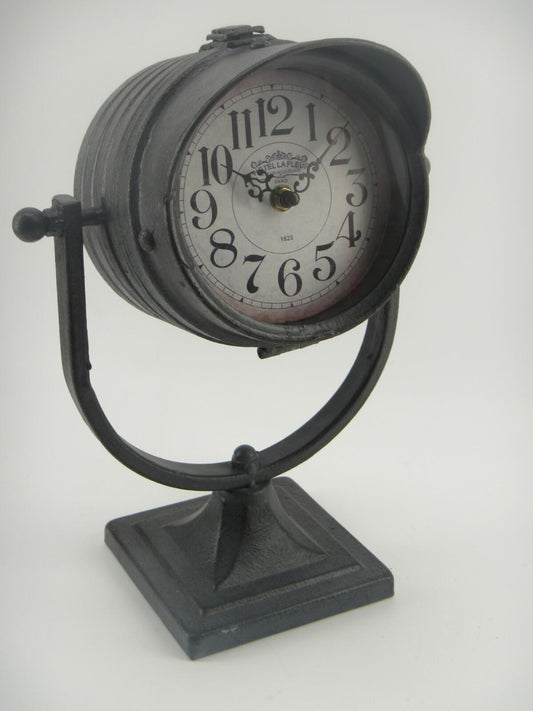 Theater Spotlight Table Clock