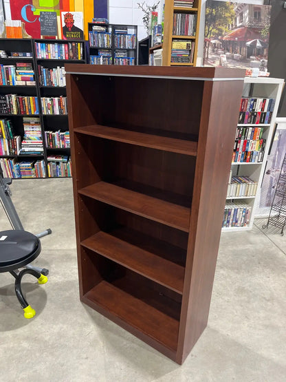 Wooden bookcase