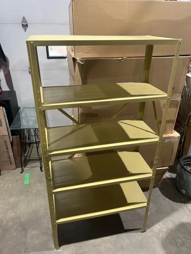 Metal Shelving Unit