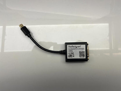 StarTech Mini DisplayPort to DVI Video Adapter MDP2DVI