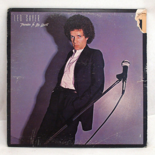 Leo Sayer Thunder In My Heart Vinyl Album Record LP