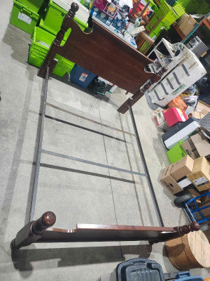 Wood Queen Bed Frame