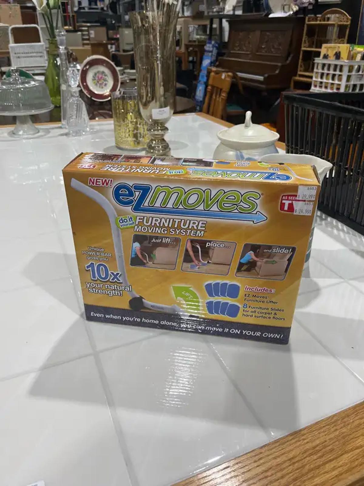 New EZ Moves Furniture System