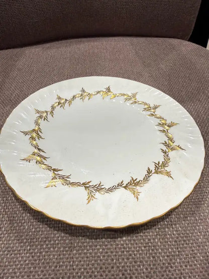 Foley Bone China Plate (L) - 8 Available