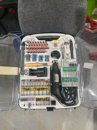 Worksmith Rotary Tool Kit