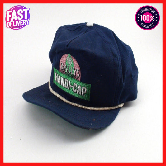 Bally's Las Vegas Handi-Cap Trucker Hat - Good Condition, Second Hand