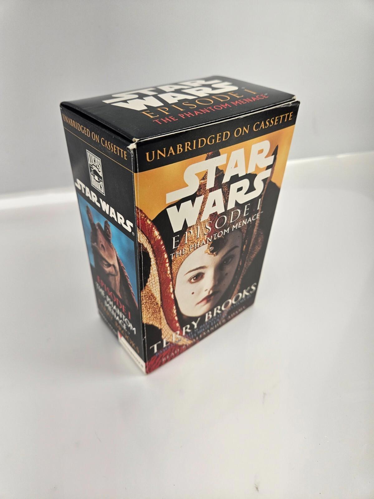Star Wars Episode I Phantom Menace By Terry Brooks On Audio Cassette