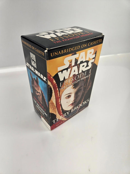 Star Wars Episode I Phantom Menace By Terry Brooks On Audio Cassette