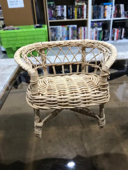 Wicker Doll Furniture Set