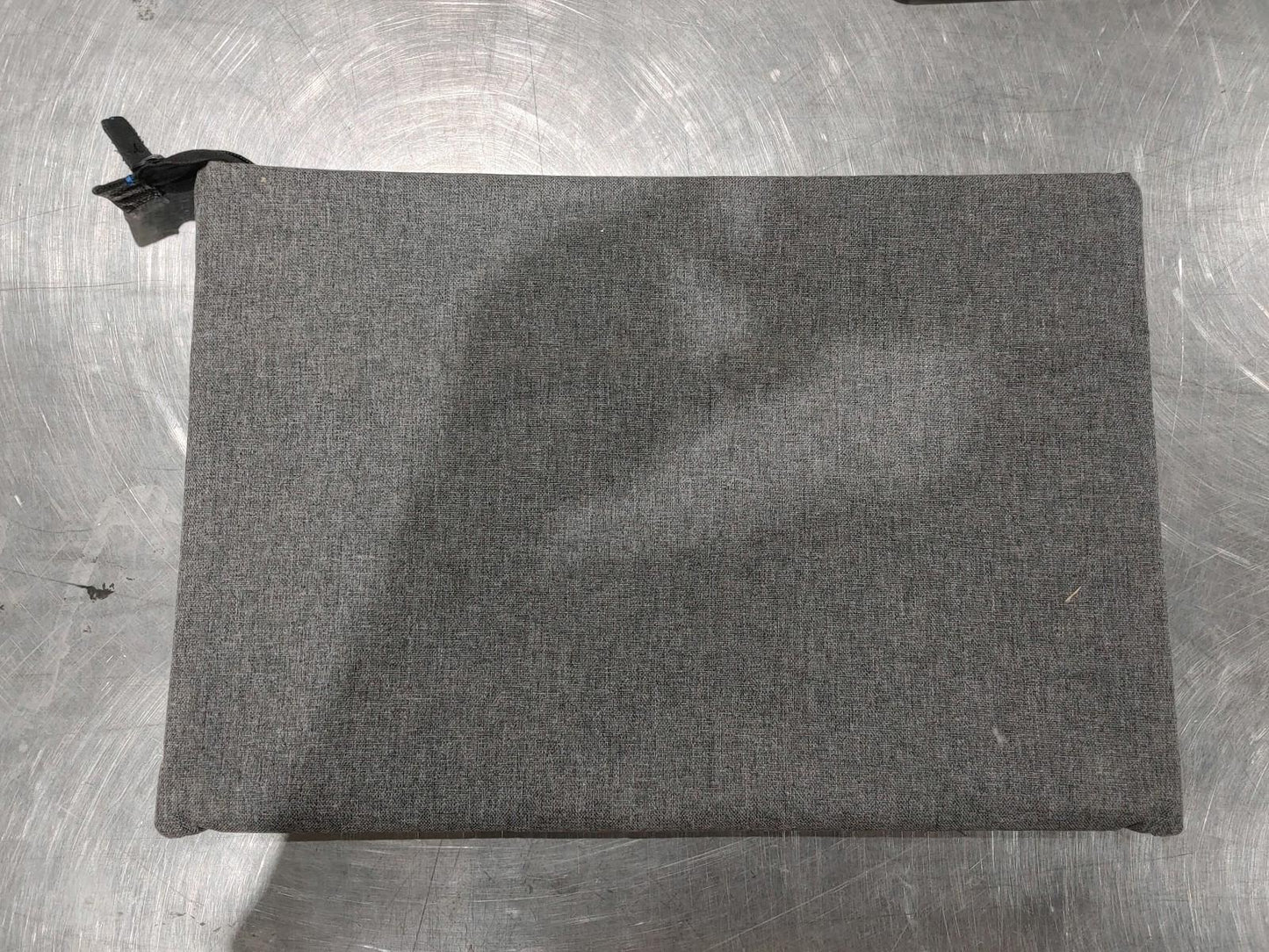 GOOD CONDITION Fabric 15inch Laptop Bag Grey/Black