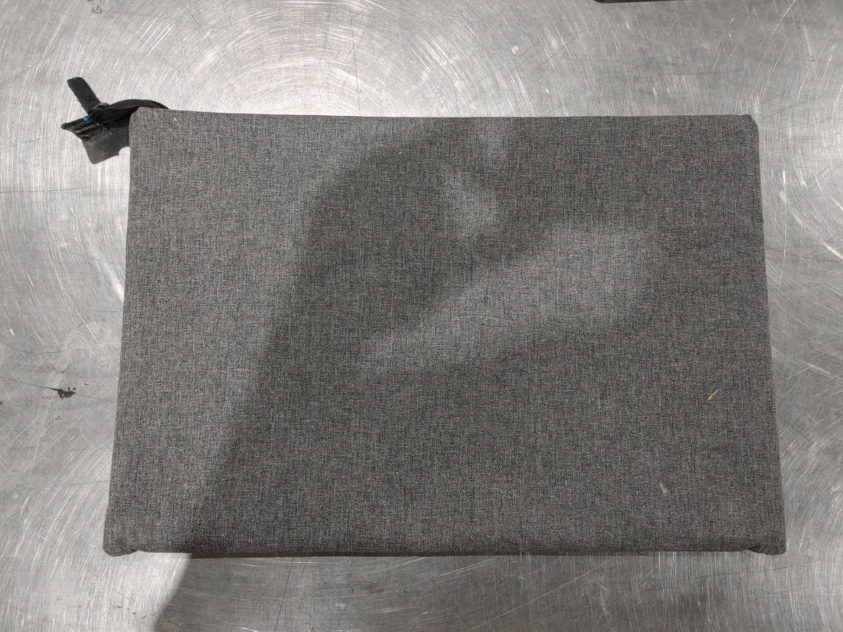 GOOD CONDITION Fabric 15inch Laptop Bag Grey/Black