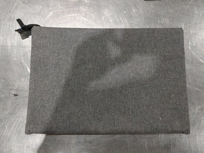 GOOD CONDITION Fabric 15inch Laptop Bag Grey/Black