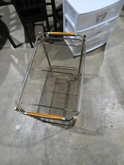 Vintage Bar Cart