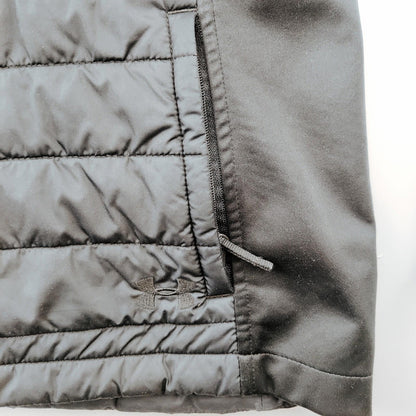 Under Armour Black Quilted Jacket Women's Size Small