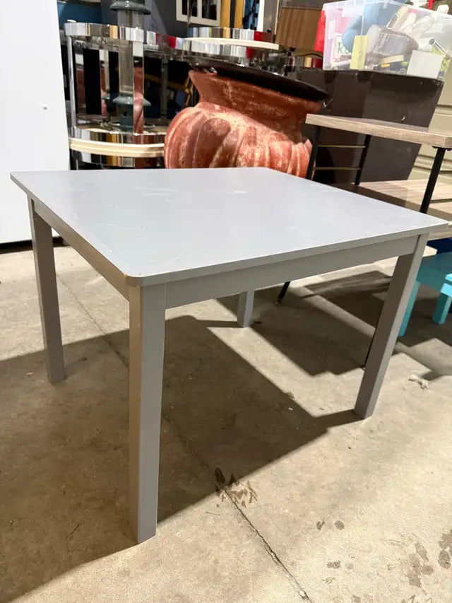 Grey Kids Table