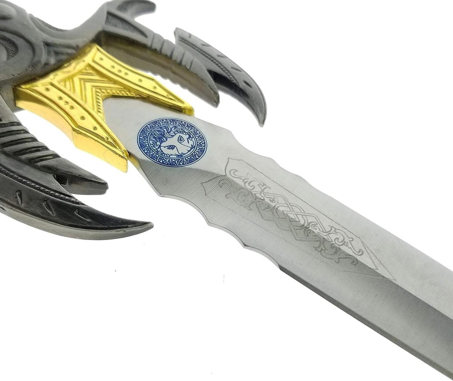 Two 17" & 10" Fantasy Darkness Short Swords.