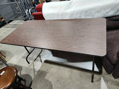 Folding wooden 5ft Table