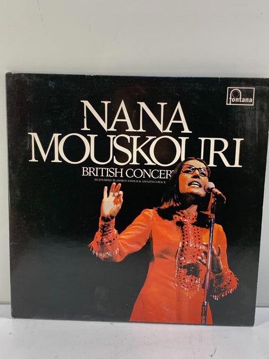 NANA MOUSKOURI BRITISH CONCERT VINYL 2-LP ALBUM