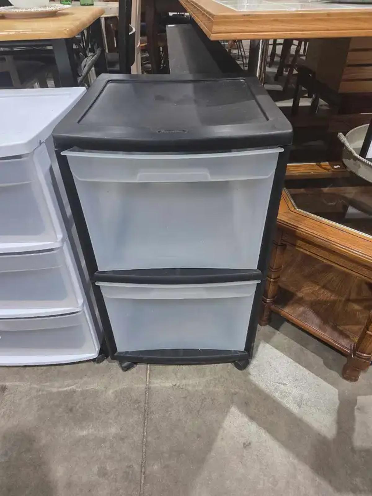 Sterilite 2-Drawer Storage Unit