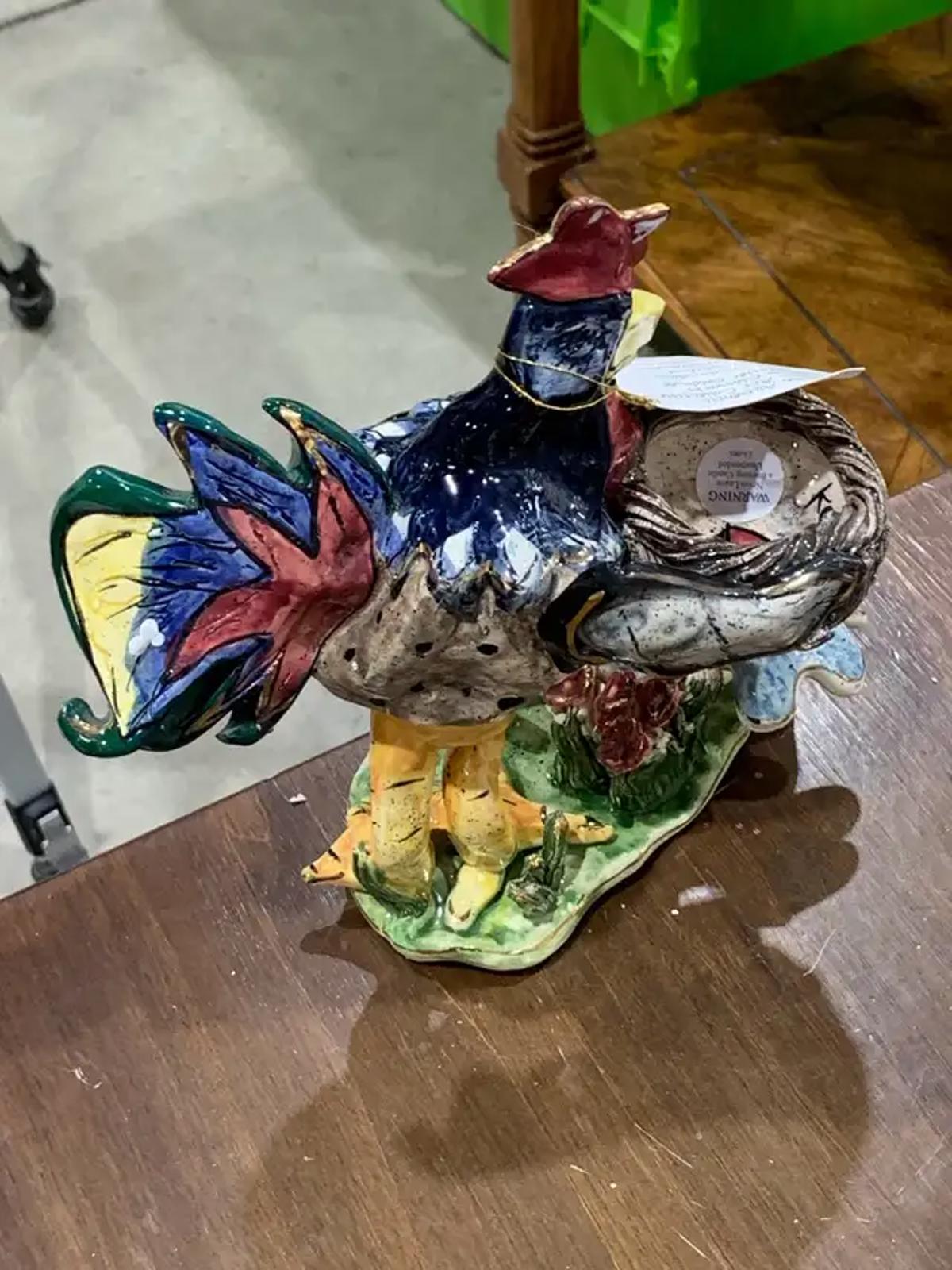 Clayworks Chicken tea light - 2 Available