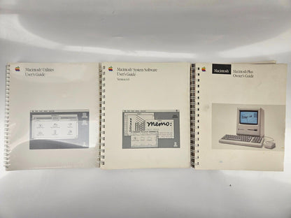Macintosh Version 6.0 Manuals