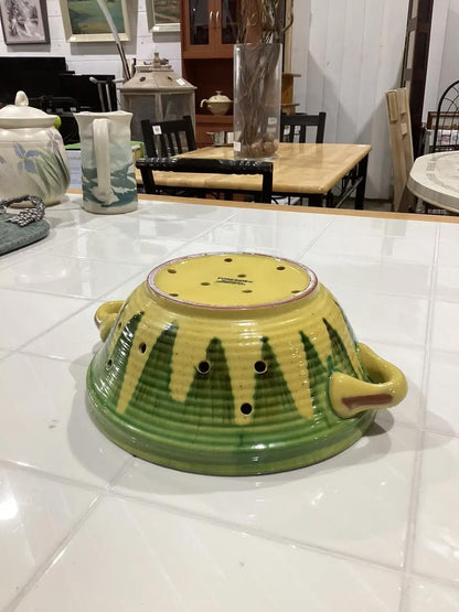 Ceramic Colander