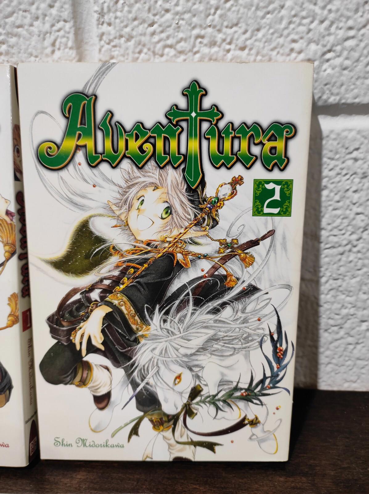 Aventura Vol. 1- 3 by Shin Midorikawa Manga Graphic Novel English