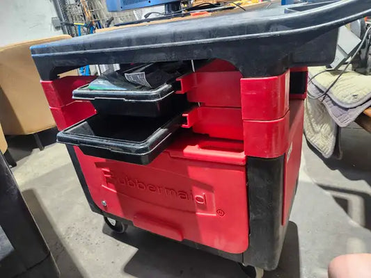 Rubbermaid Tool Cart