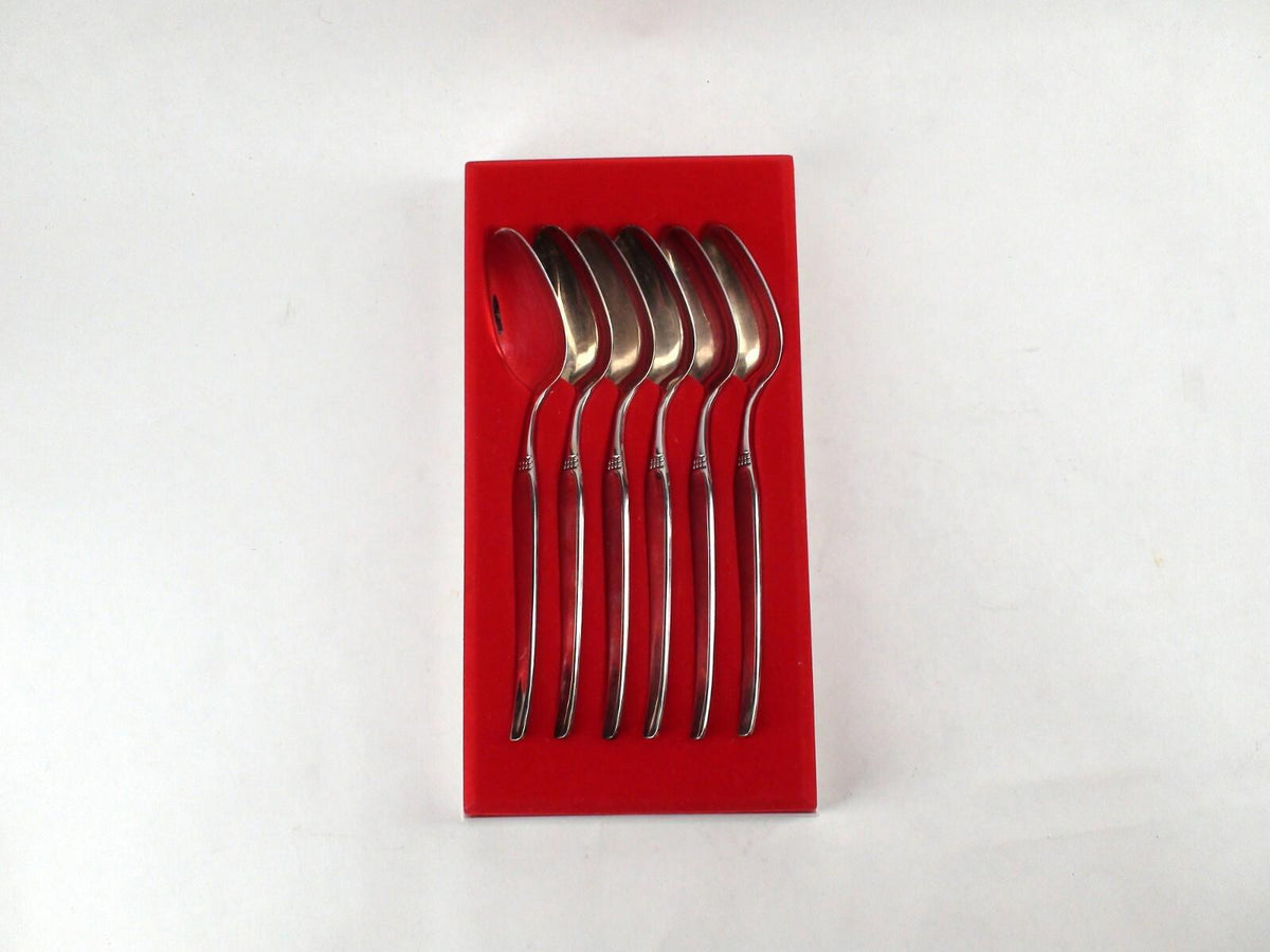 Robbe & Berking R&B Silber-Box Silver Plated Cutlery, Dessert Spoons, 90 Gram