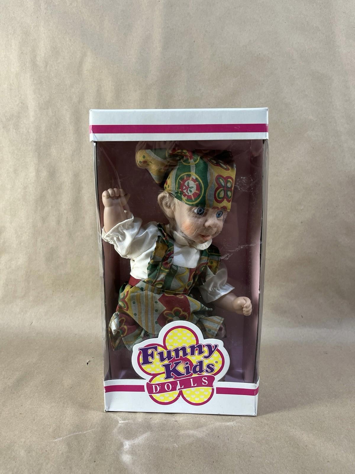 Vintage Collection Funny Kids Doll (New)