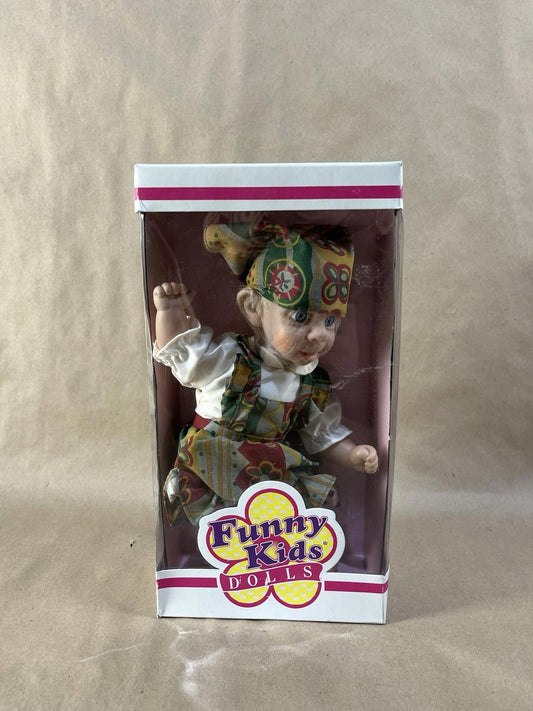 Vintage Collection Funny Kids Doll (New)