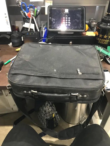 Black Dell Laptop Bag