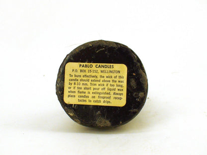 Kiwi Bird Candle W Engraved Text - Pablo Candles, Made In Wellington New Zealand