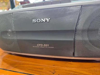 Sony CFD-S01 CD/Cassette/Radio Boombox