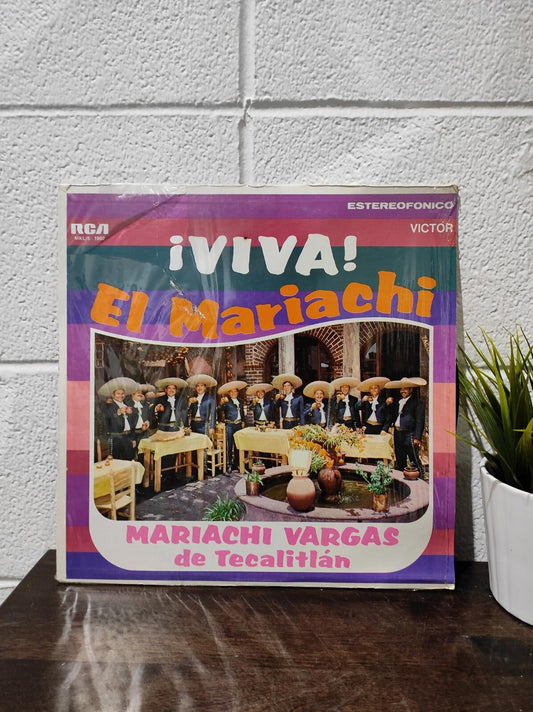 Mariachi Vargas De Tecalitlan Viva El Mariachi Vinyl