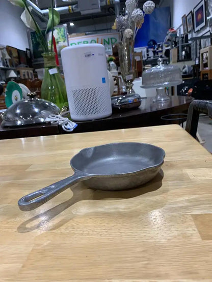 Small Cast Iron Pan