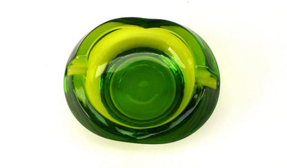Collectible Vintage MCM Viking Glass Tulip Ashtray- Retro Smoking Modern Ashtray