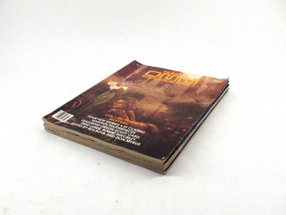 OMNI Vintage Magazine Best Of Issues 3, 4 & 6 - 1980s