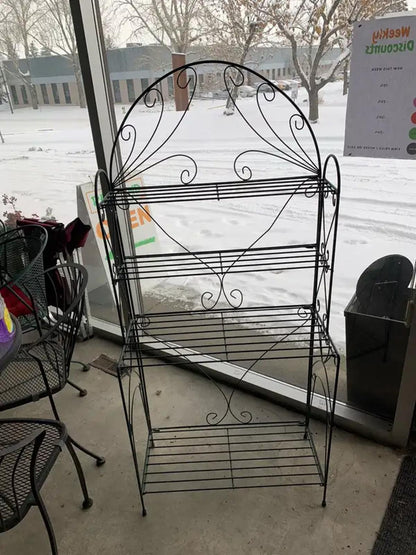 Metal Wire Plant Stand