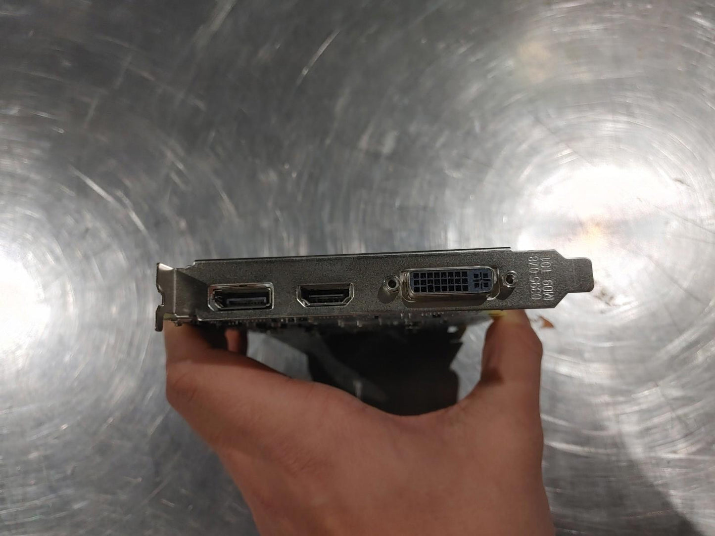 Good Condition NVIDIA P2010 GeForce GT 640 Slot-Powered GPU Blue Untested