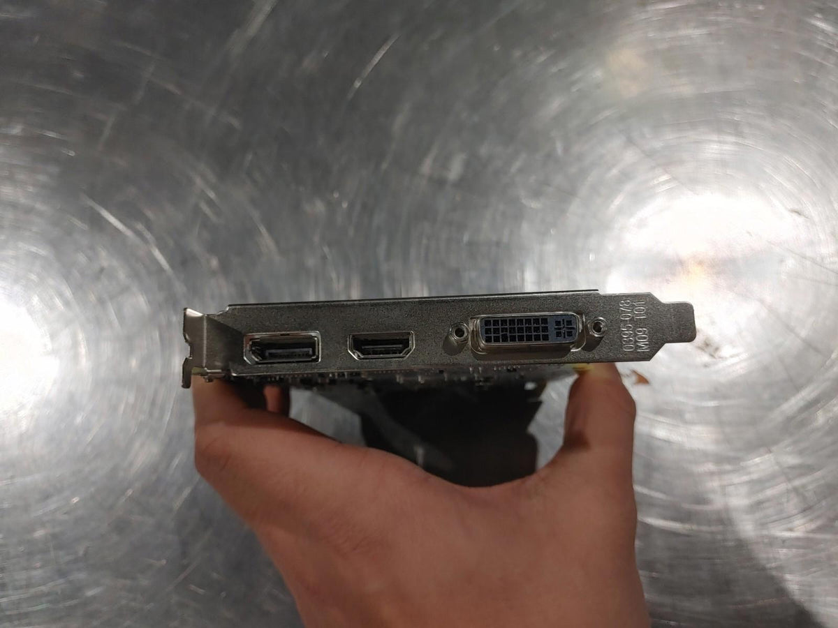 Good Condition NVIDIA P2010 GeForce GT 640 Slot-Powered GPU Blue Untested