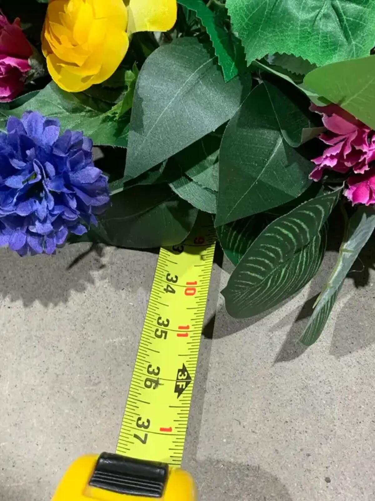 Large Artificial Floral Wreath
