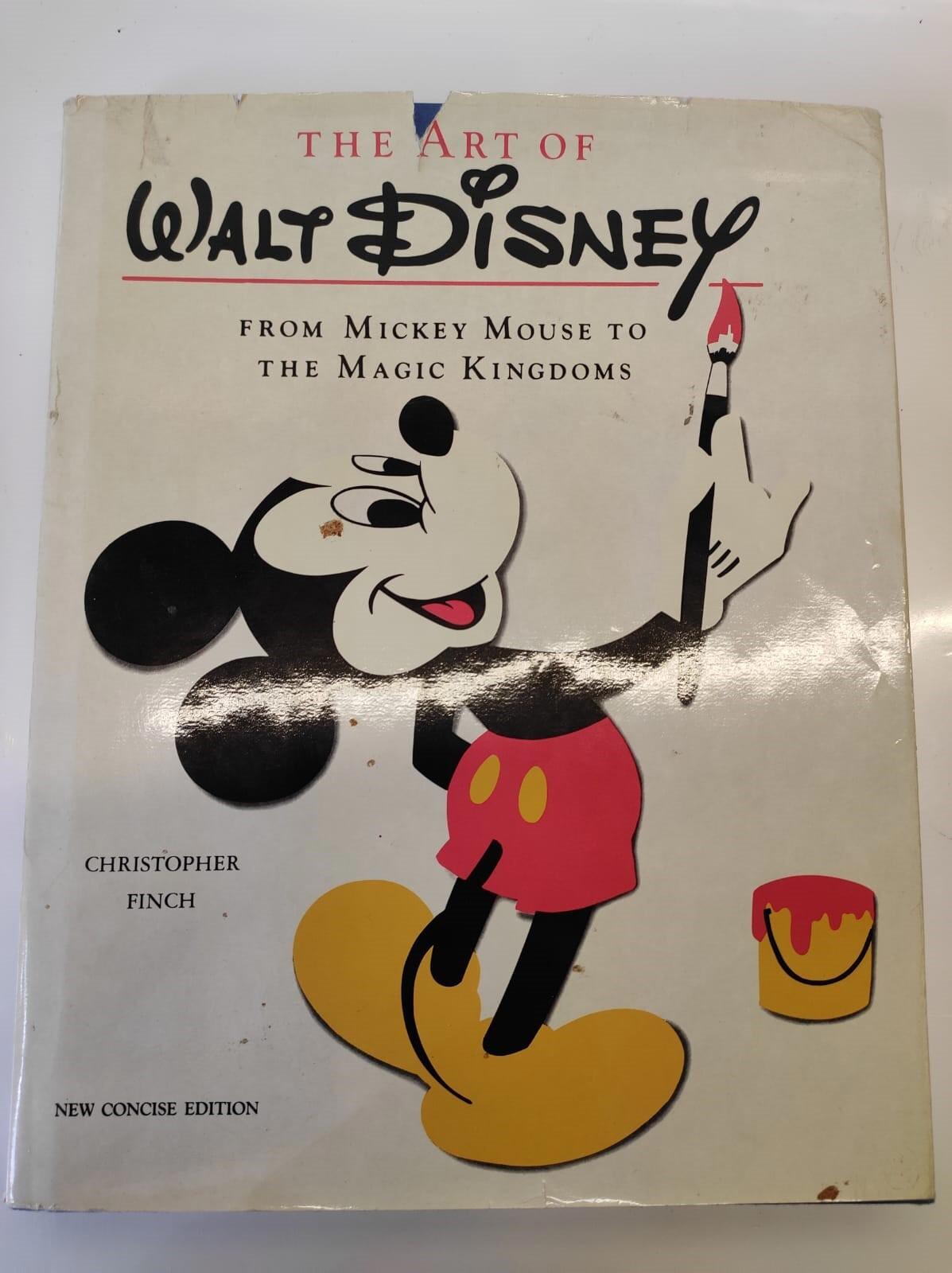 The Art of Walt Disney by Christopher Finch- New Concise edition