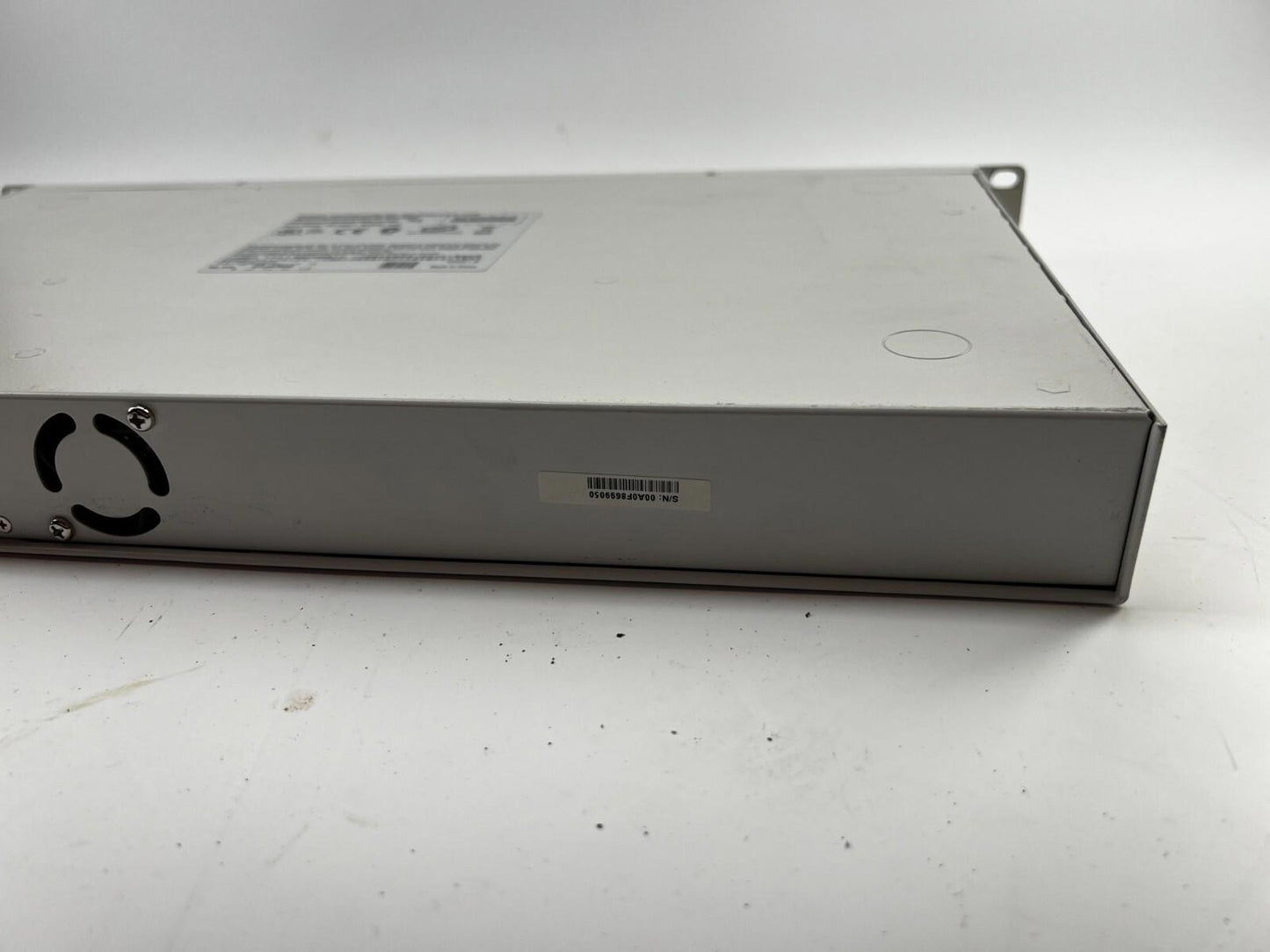 GOOD Symbol 24-PortEthernetSwitch ES-3000-PWR-10-WW Enterprise 10/100 Base-T PoE