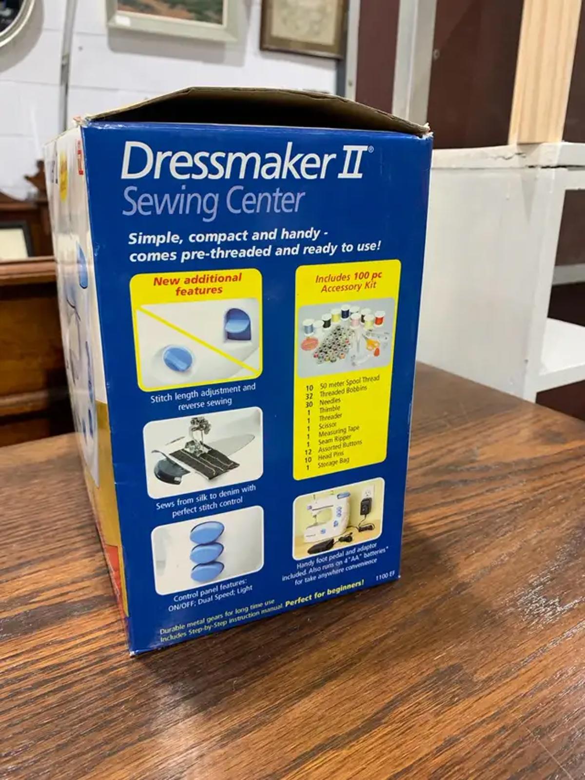 Dressmaker II Sewing Machine