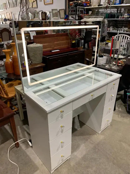 Makeup Vanity with Touch Light