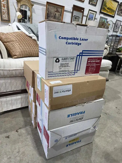 HP 4250/4350 Toner Cartridge - 9 Available