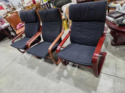Ikea Poang Chairs - 3 Available