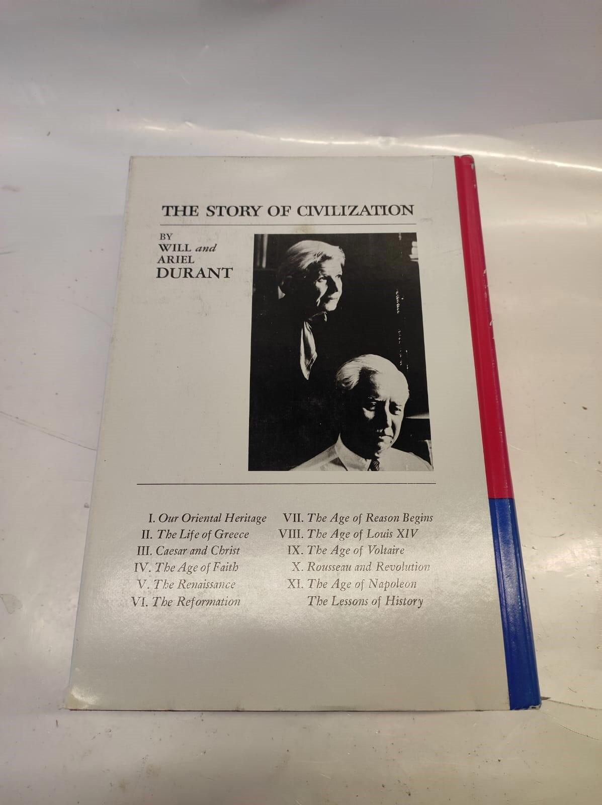 Rousseau and Revolution Story of Civilization Will & Ariel Durant