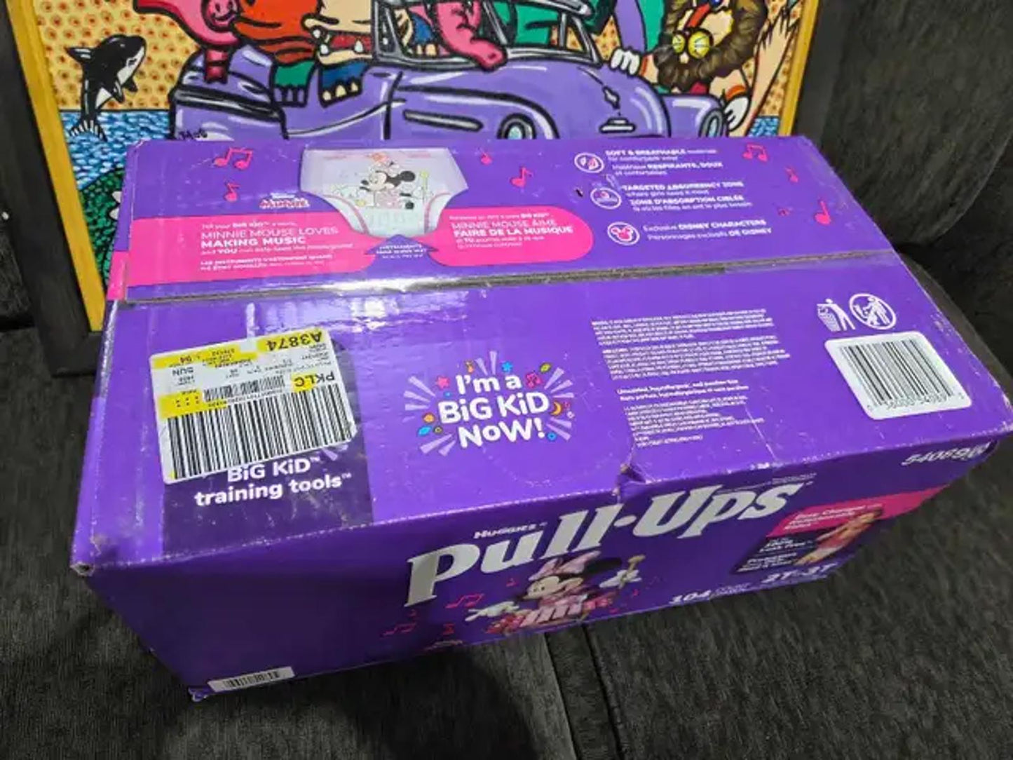 New! Huggies Pull-Ups 2T-3T (104)